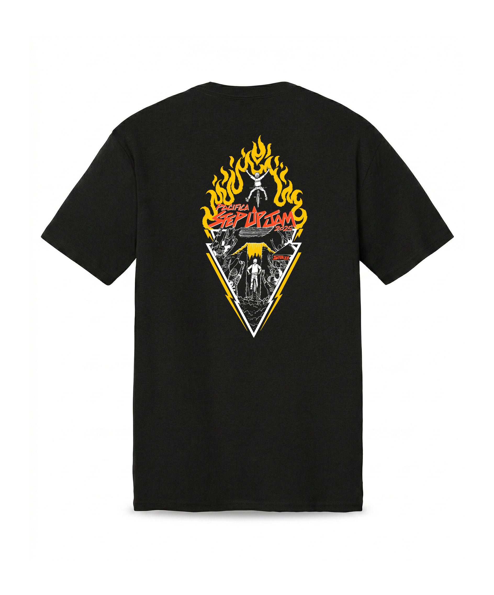 Step Up Jam Tee – The Stoked Company