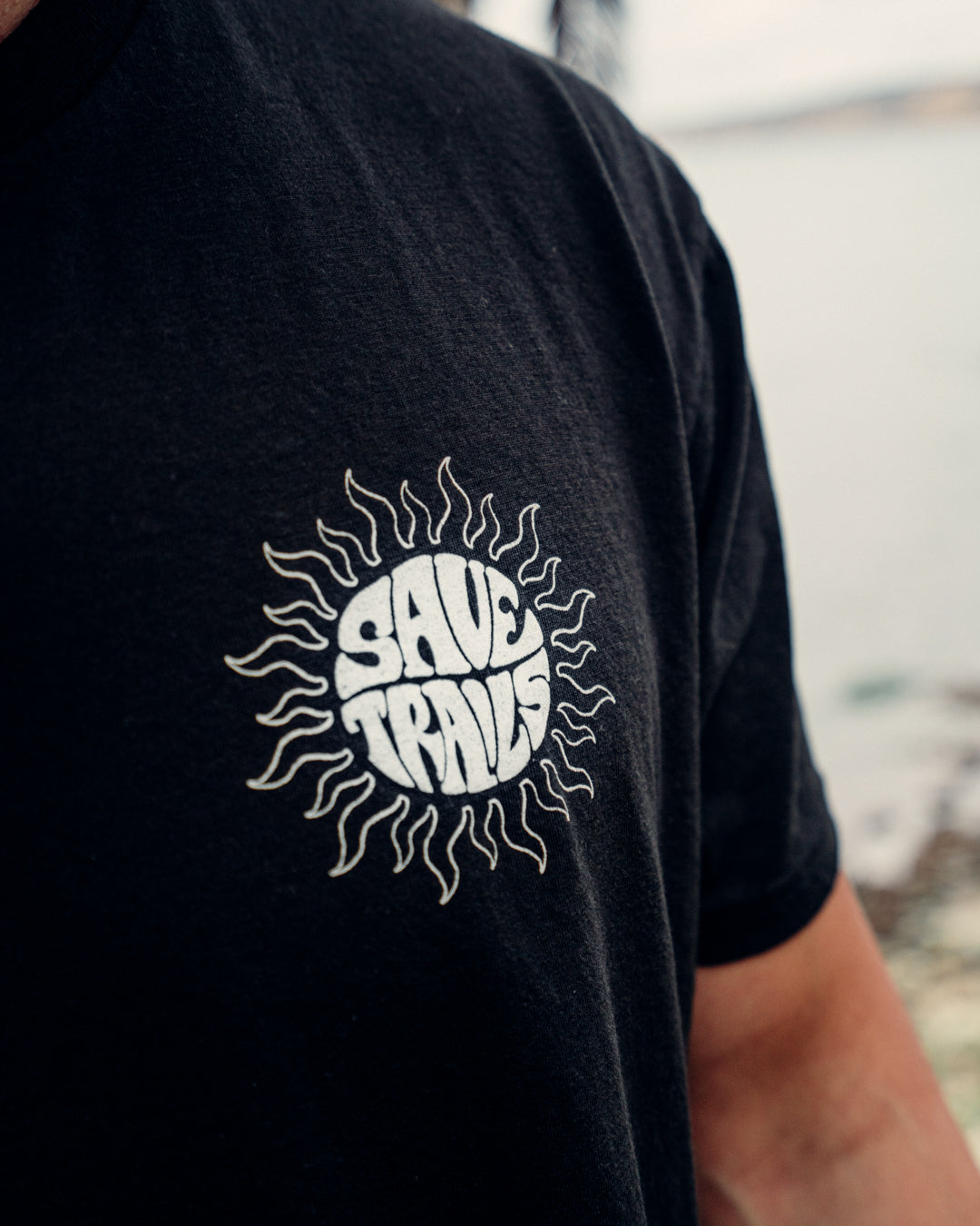 Save Trails Tee