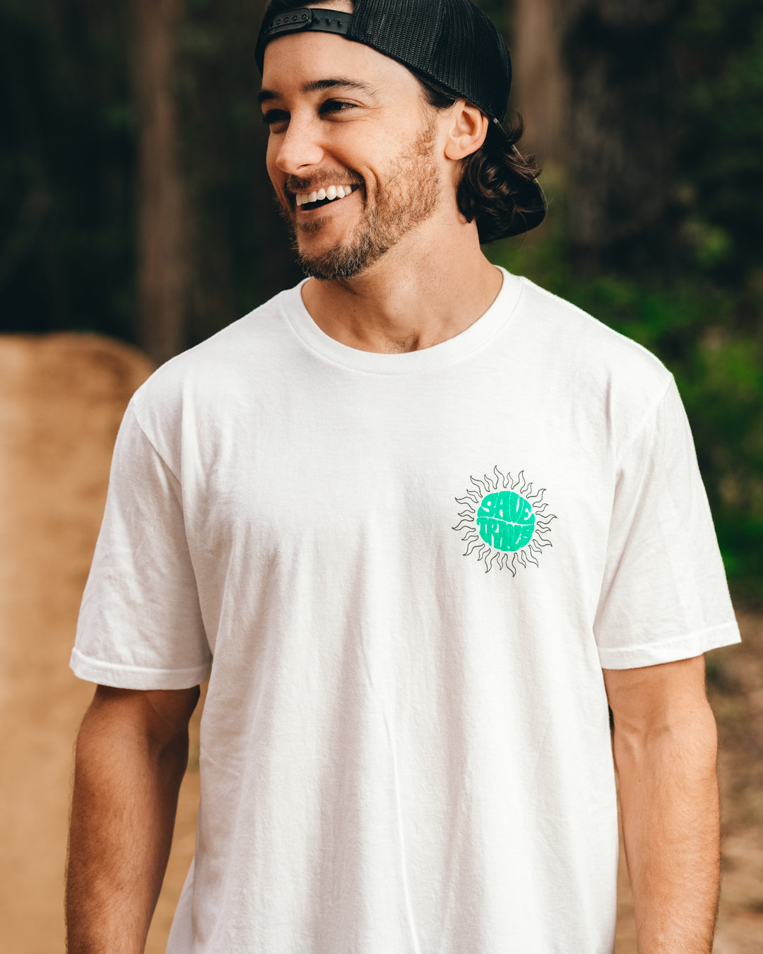 Save Trails Tee