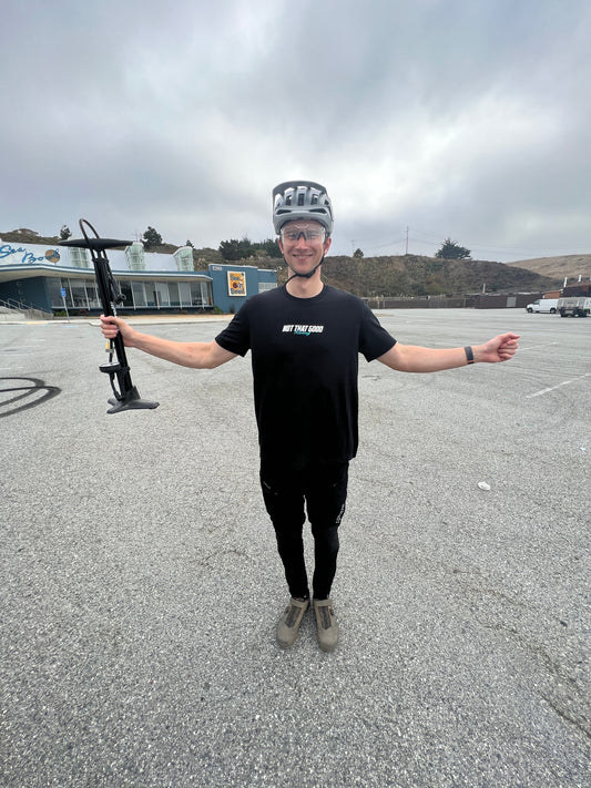 Not That Good Racing Tee