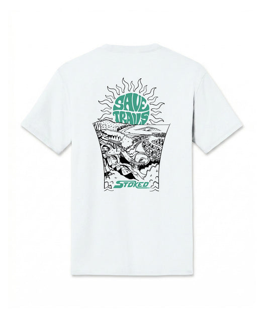 Save Trails Tee