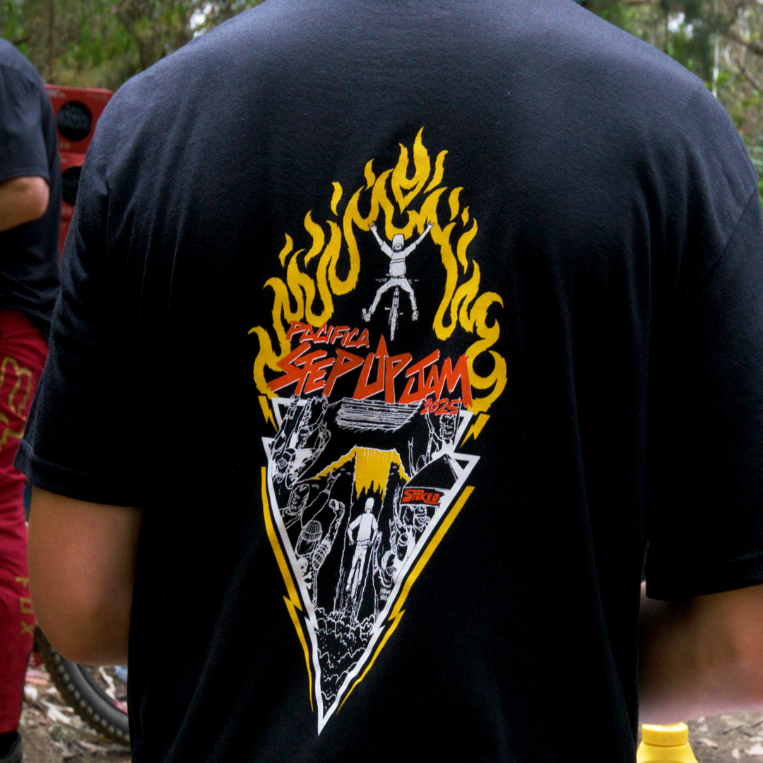 Step Up Jam Tee