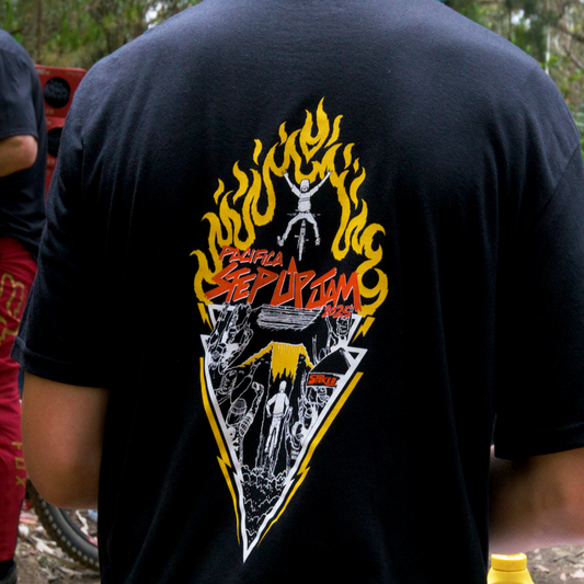 Step Up Jam Tee