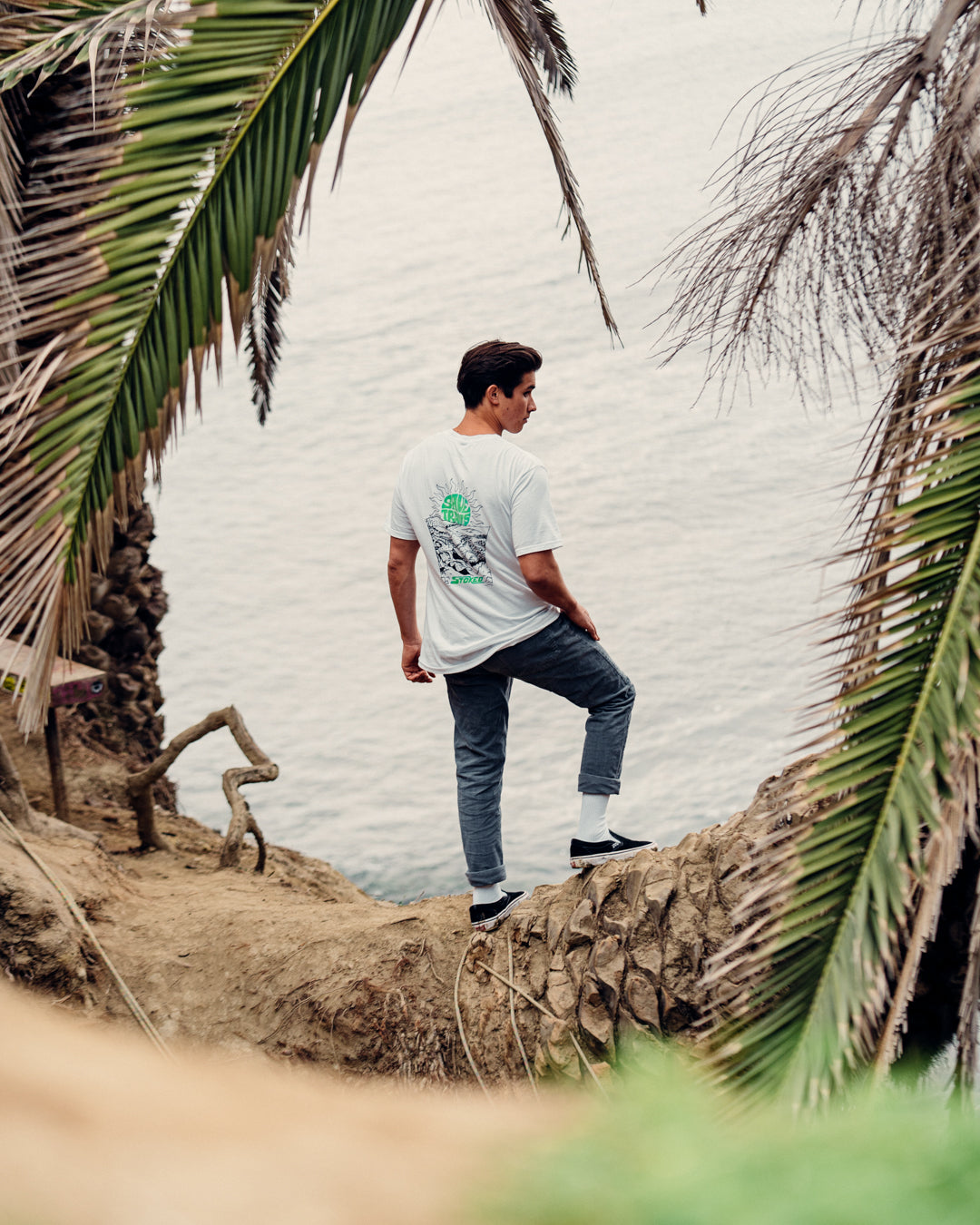 Save Trails Tee