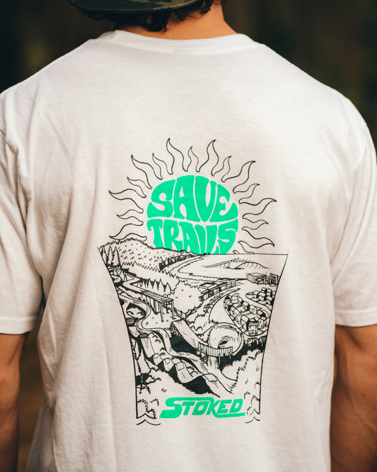Save Trails Tee